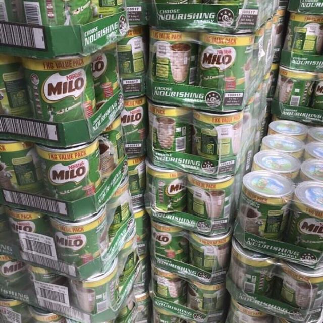Milo hàng xách tay úc