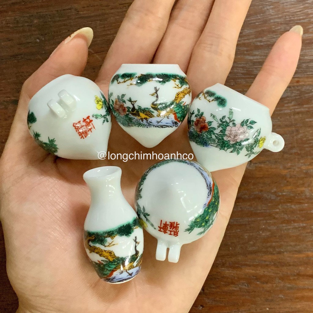 Cóng Khuyên Decan Công Hoa Hồng K10