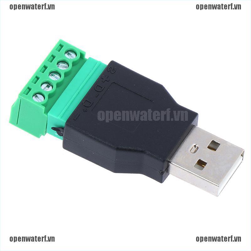 Đầu Nối Usb 2.0 Type A Sang 5p
