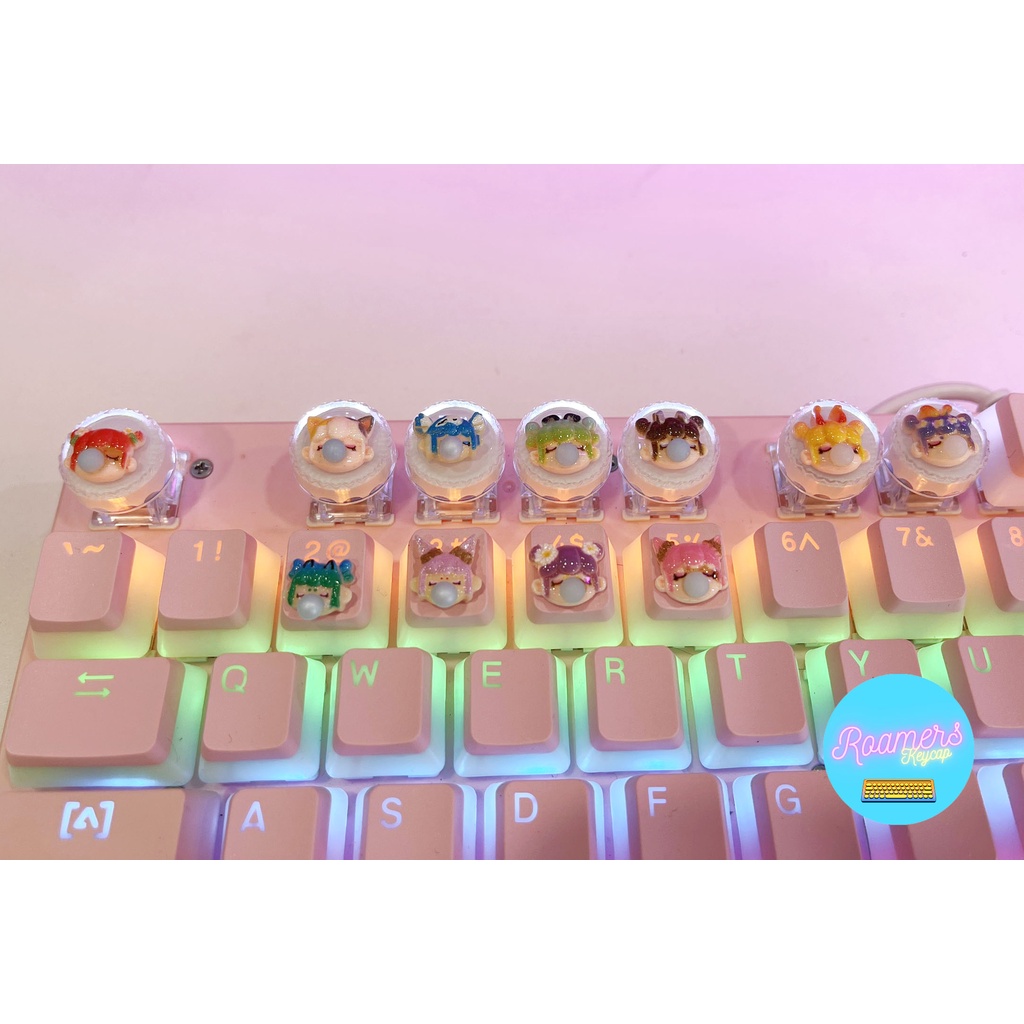 Keycap lẻ Cô Gái Mini Hàng Hiếm LIMIT Phím Lẻ