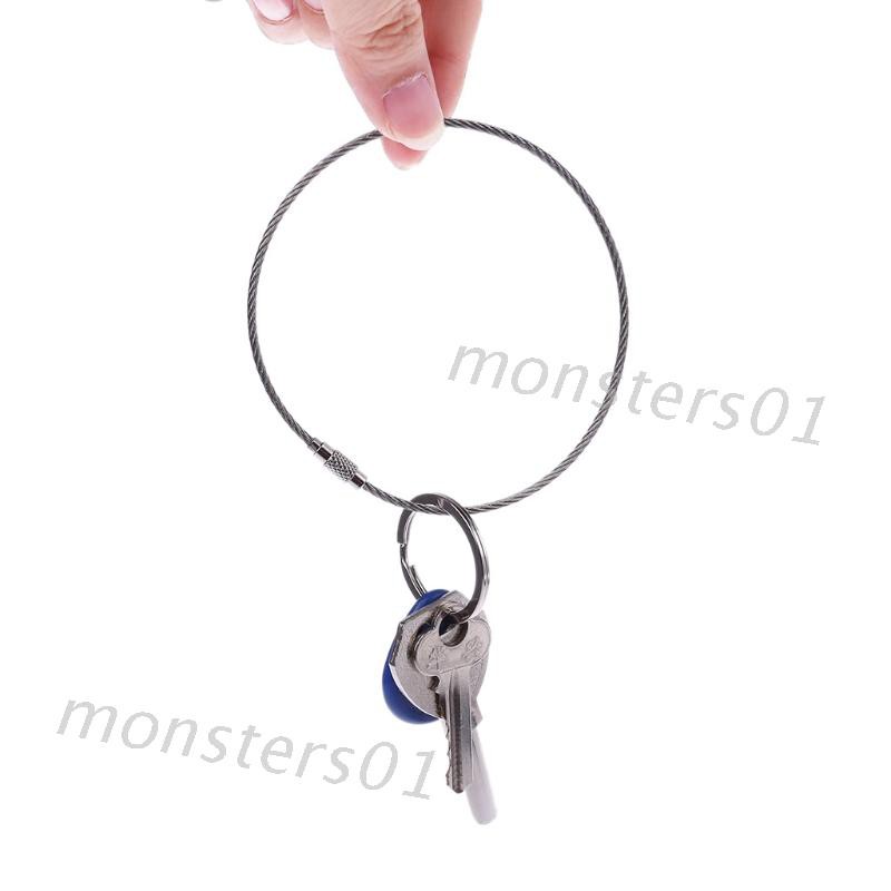 Dây Móc Khóa Bằng Thép Không Gỉ mm