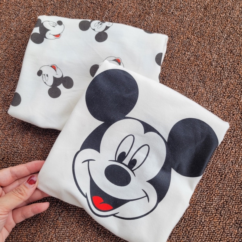 Set 2 bộ short Micky bé trai-MS146