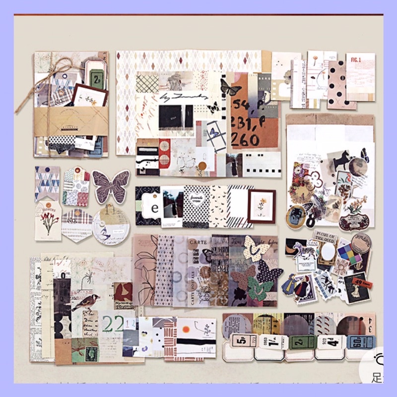 Set làm bullet journal KH026