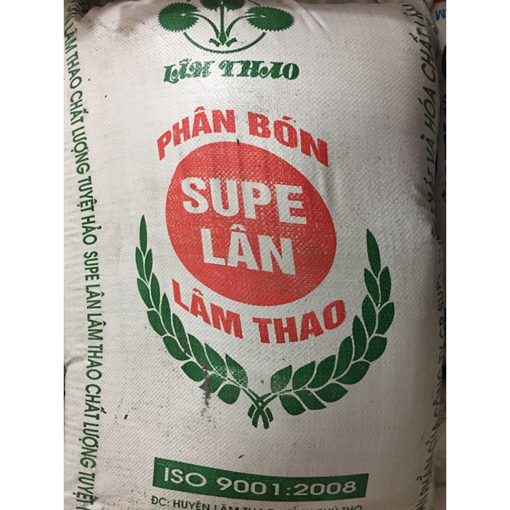 1Kg Phân Super Lân Lâm thao dạng bột_Phân bón siêu lân cải tạo đất, rễ khỏe ra mạnh, mầm chồi mập, ra hoa đậu quả tốt