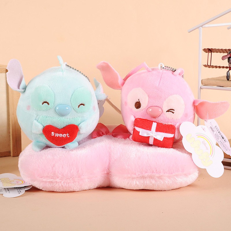 Móc khóa thú nhồi bông ufufy cho ngày Valentine