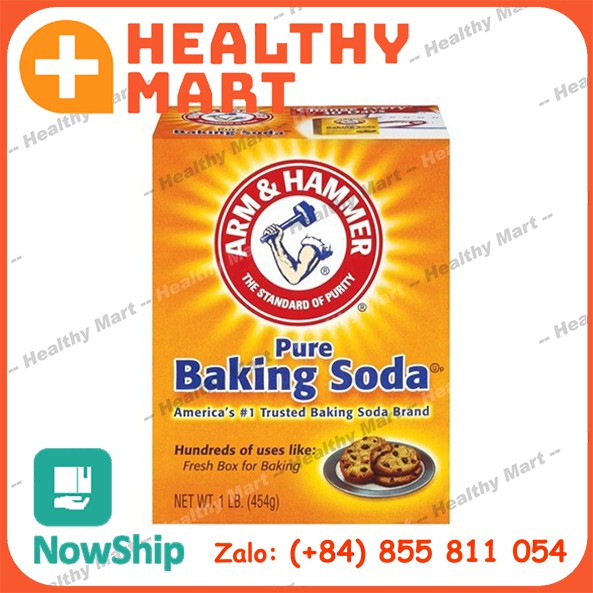 ✔️️️Muối nở đa năng baking soda 454g