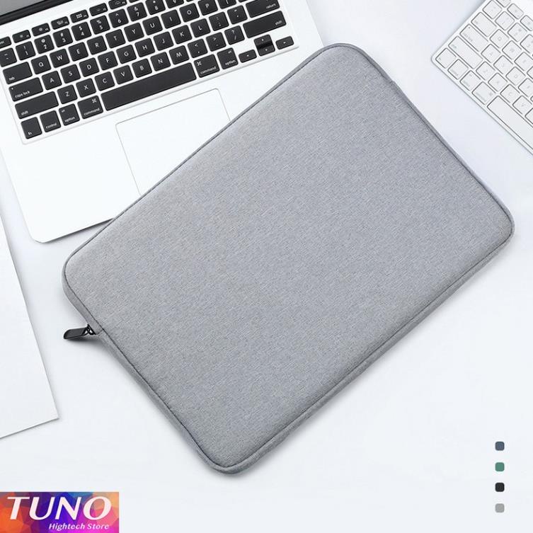 Túi chống sốc laptop 14 in, túi đựng macbook chống nước, chống xước có lớp bông lót mềm mịn