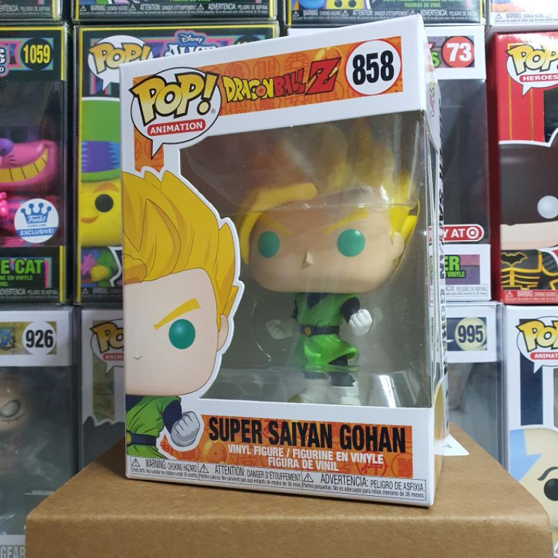 Đồ chơi mô hinh Funko Pop 858 Super Saiyan Gohan - Dragon Ball