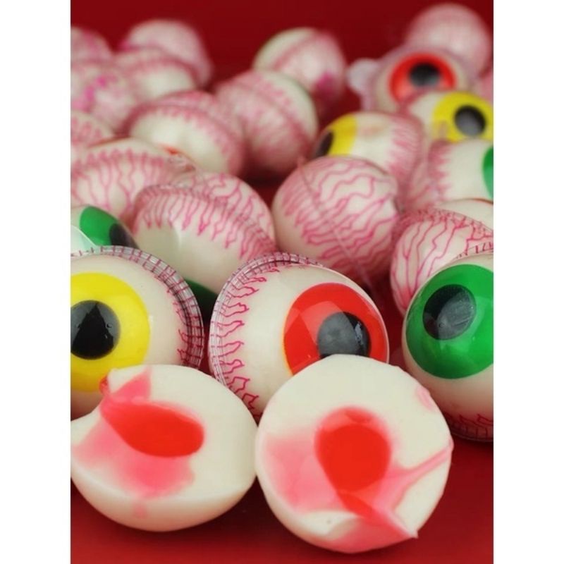 KẸO MẮT 👁 KẸO TRÁI ĐẤT 🌍 - HONGKONG - ❤️ FREE SHIP ❤️   - Lùn Con Food