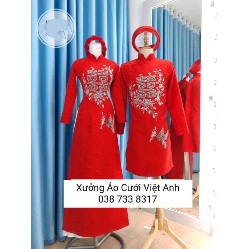 Áo dài cặp cao cấp
