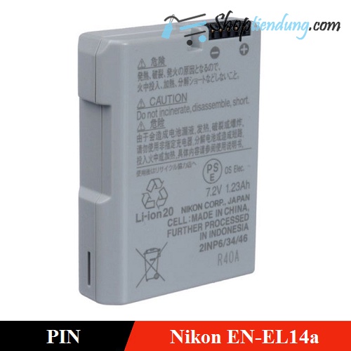 Pin máy ảnh Nikon EN-EL14a