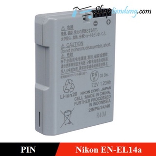 Pin máy ảnh NIK0N EN-EL14 đen