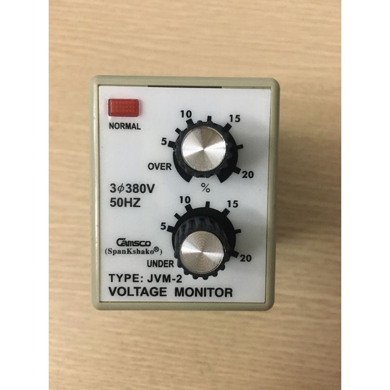 Rơ le Relay bảo vệ điệp áp JVM-2 Camso Voltage Monitor