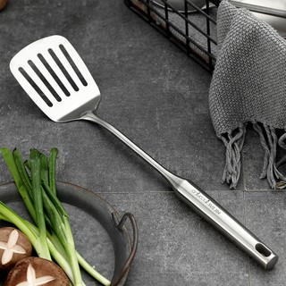 Xẻng Chiên Thức Ăn Bằng Thép Không Gỉ 304 Chất Lượng Cao