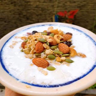Granola nhiều hạt  - 500g (Ngũ cốc ăn kiêng nguyên hạt)