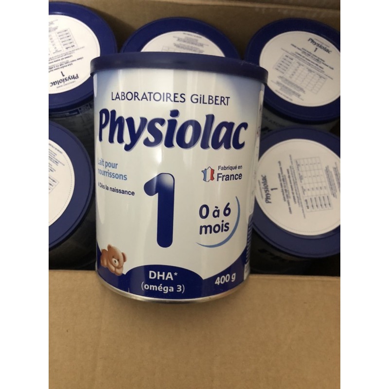 Sữa bột Physiolac 1 - 2 -3( 400G ) Date 9/2023