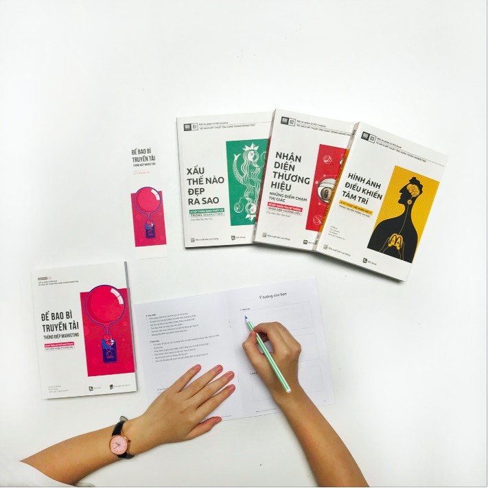 Sách - RIO Book No.4 - Để bao bì truyền tải thông điệp Marketing