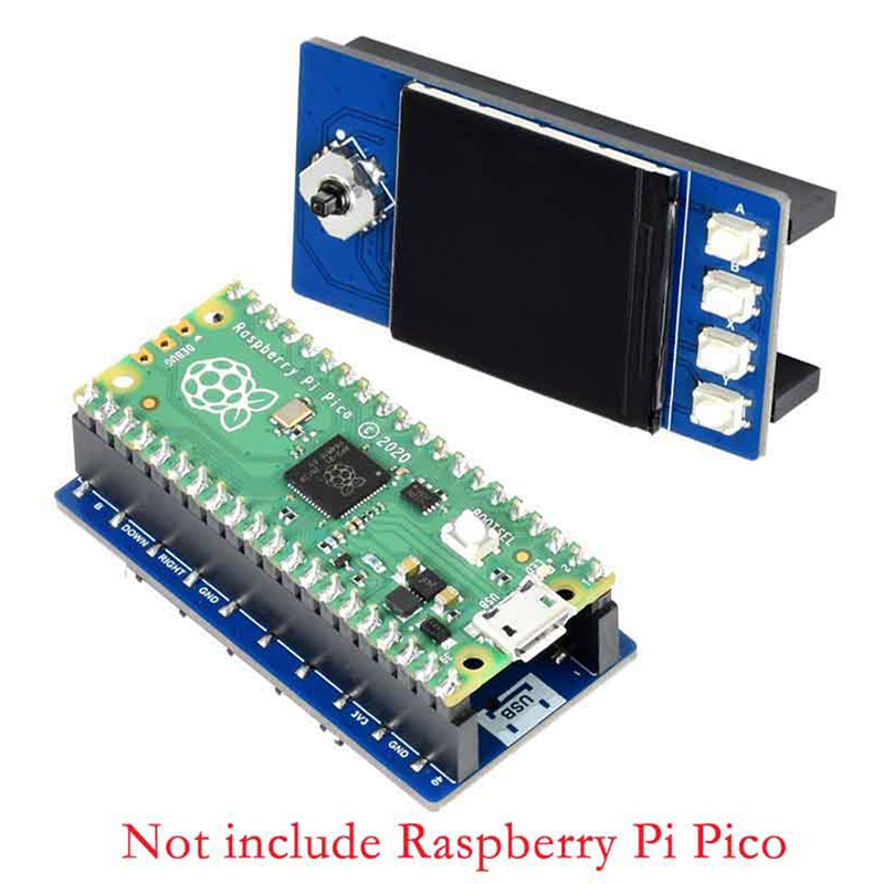 1.3 In LCD Display ule Color 240X240 Pixels for Raspberry Pi Pico