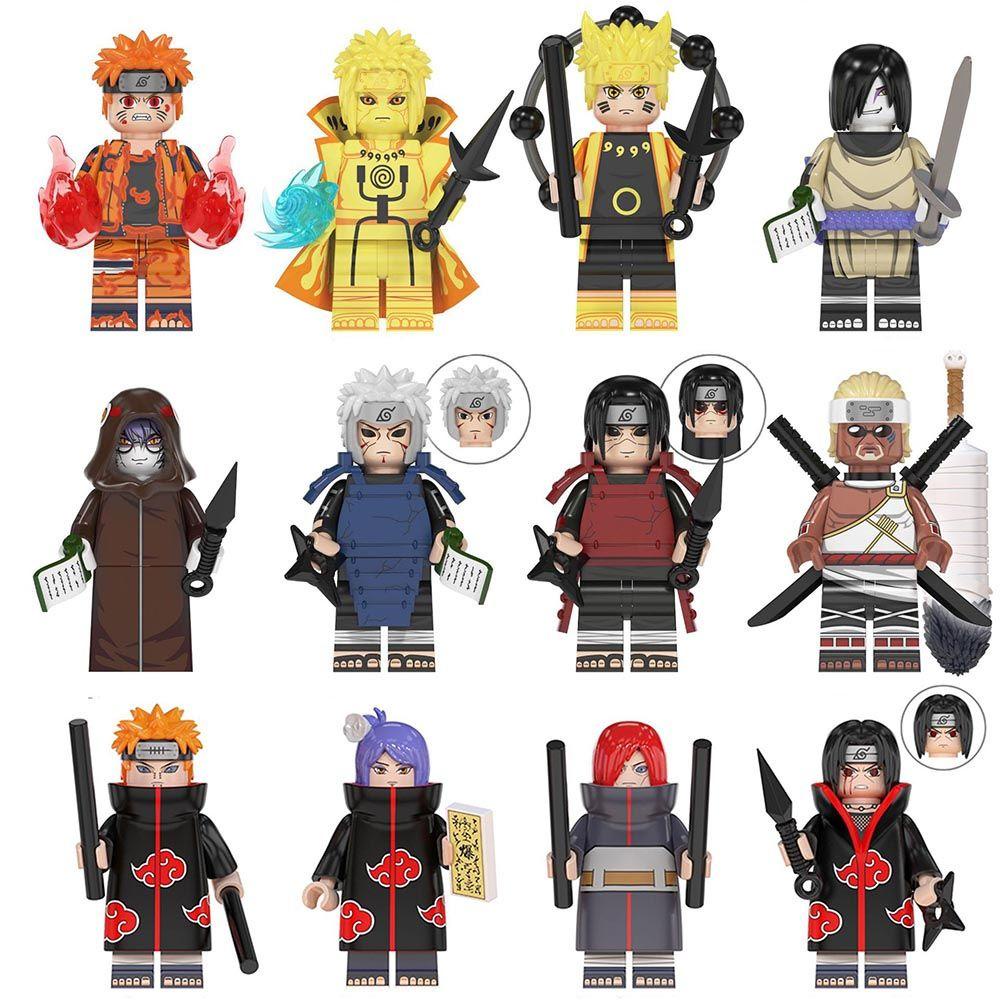 1 Mô Hình Nhân Vật Naruto Đồ Chơi Cho Bé