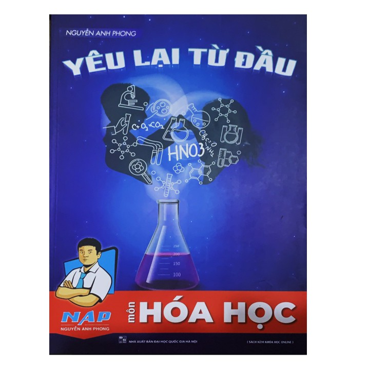 Sách - Yêu lại từ đầu môn Hóa Học