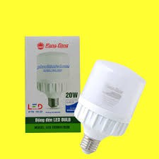 Bóng đèn LED Trụ Rạng Đông 20w,30w,50w,80w