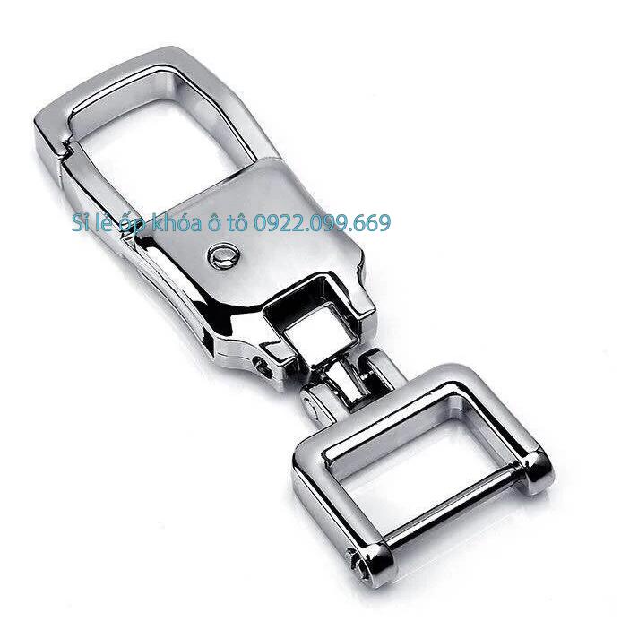 Móc khóa xe hơi bằng kim loại thời trang cho Toyota Honda Nissan Mazda Ford