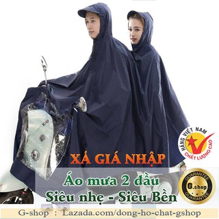 Áo mưa 2 đầu - Siêu bền, siêu nhẹ