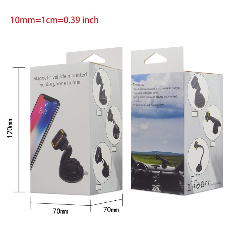 Ống Kính zzz Universal 360 Độ Chất Lượng Cao° Giá Đỡ Điện Thoại / Thiết Bị Định Vị GPS Gắn Bảng Điều Khiển Xe Hơi /