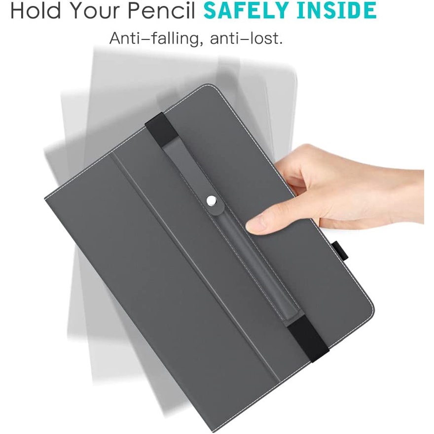 Túi đựng bút cảm ứng Moko 1st/2nd thích hợp cho Ipad 10.2 2019/Ipad Air 3 10.5&quot; 2019/9.7 2018/11 12.9 2020/Air 4th 10.9