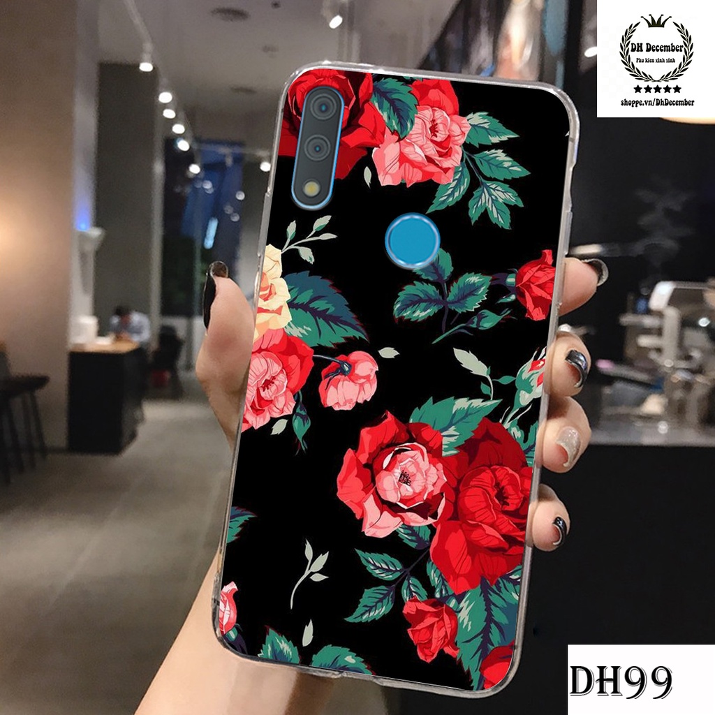 Ốp lưng Vsmart STAR 3 in hình hoa tinh tế , mới mẻ DH DECEMBER