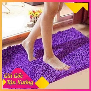 [ FREESHIP ] Thảm lau chân san hô khổ lớn 40 x 60