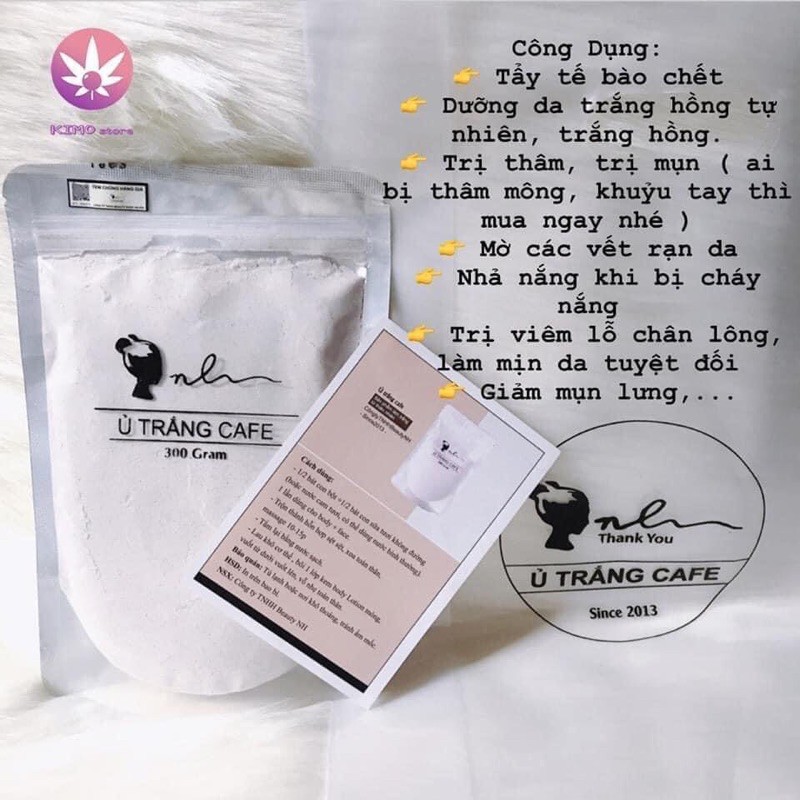 Ủ Trắng Cafe Mẫu Mới (full mã vạch hàng cty) | BigBuy360 - bigbuy360.vn