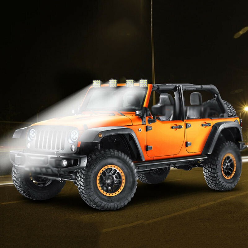 Đèn Led Sương Mù 48W 16 Bóng Chuyên Dụng Cho Xe Hơi Địa Hình ATV