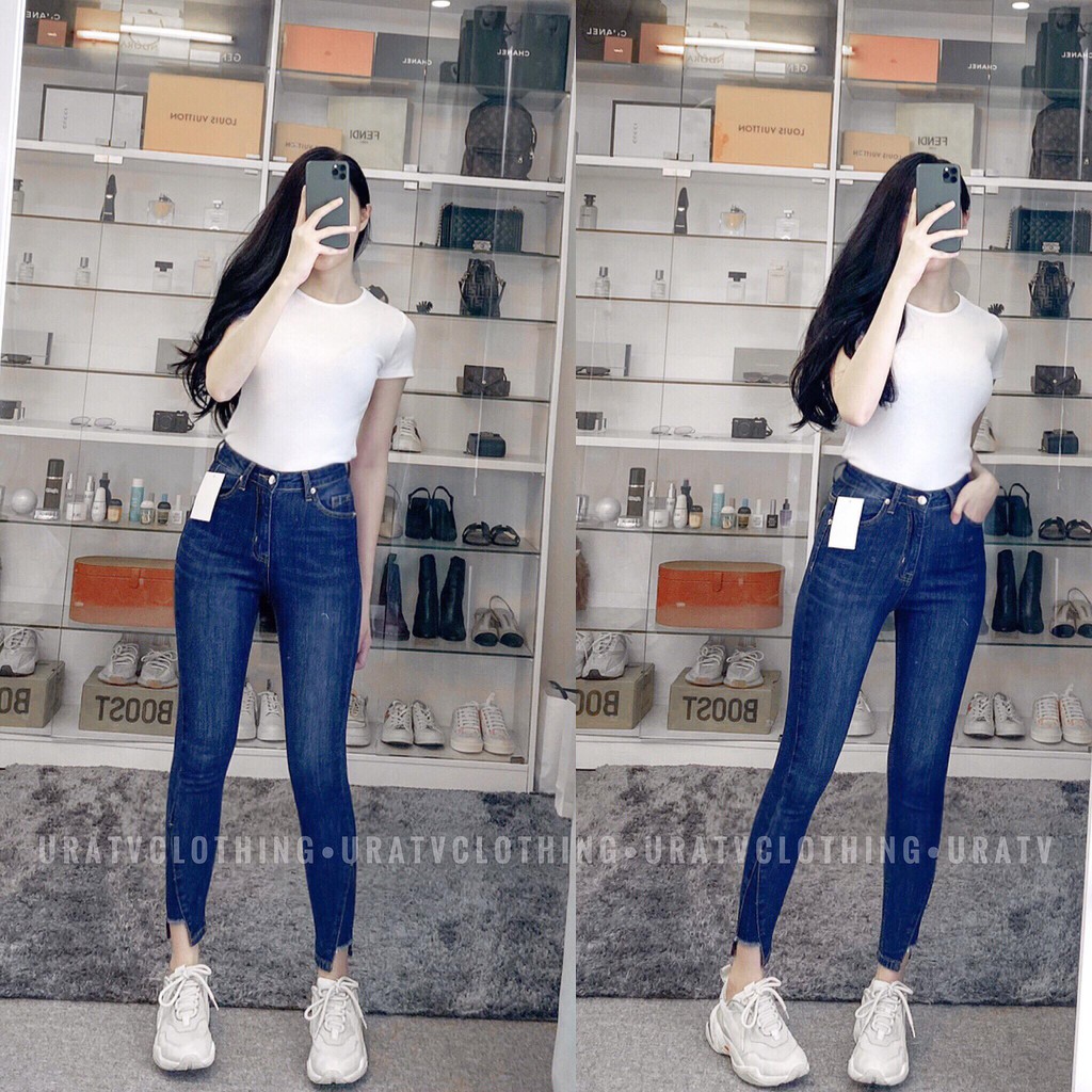 [ẢNH THẬT-CÓ SẴN] Áo thun gân tay ngắn ZR 145