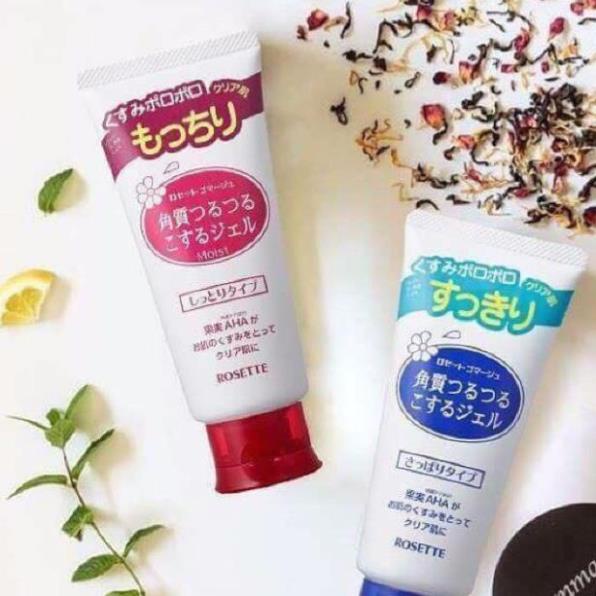 Gel tẩy tế bào chết Rosette Peeling Gel Nhật Bản - Donna.cosmetics
