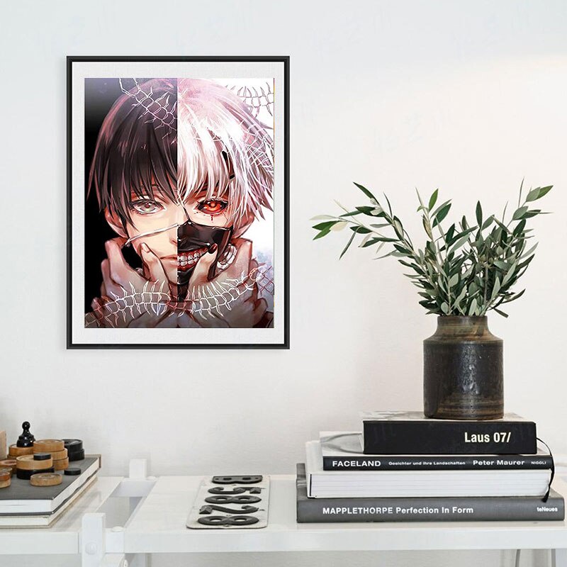 Bộ Tranh Đính Đá 5d Họa Tiết Hoạt Hình Cậu Bé Dễ Thương Độc Đáo Kích Thước 30x40cm Diy Dùng Trang Trí