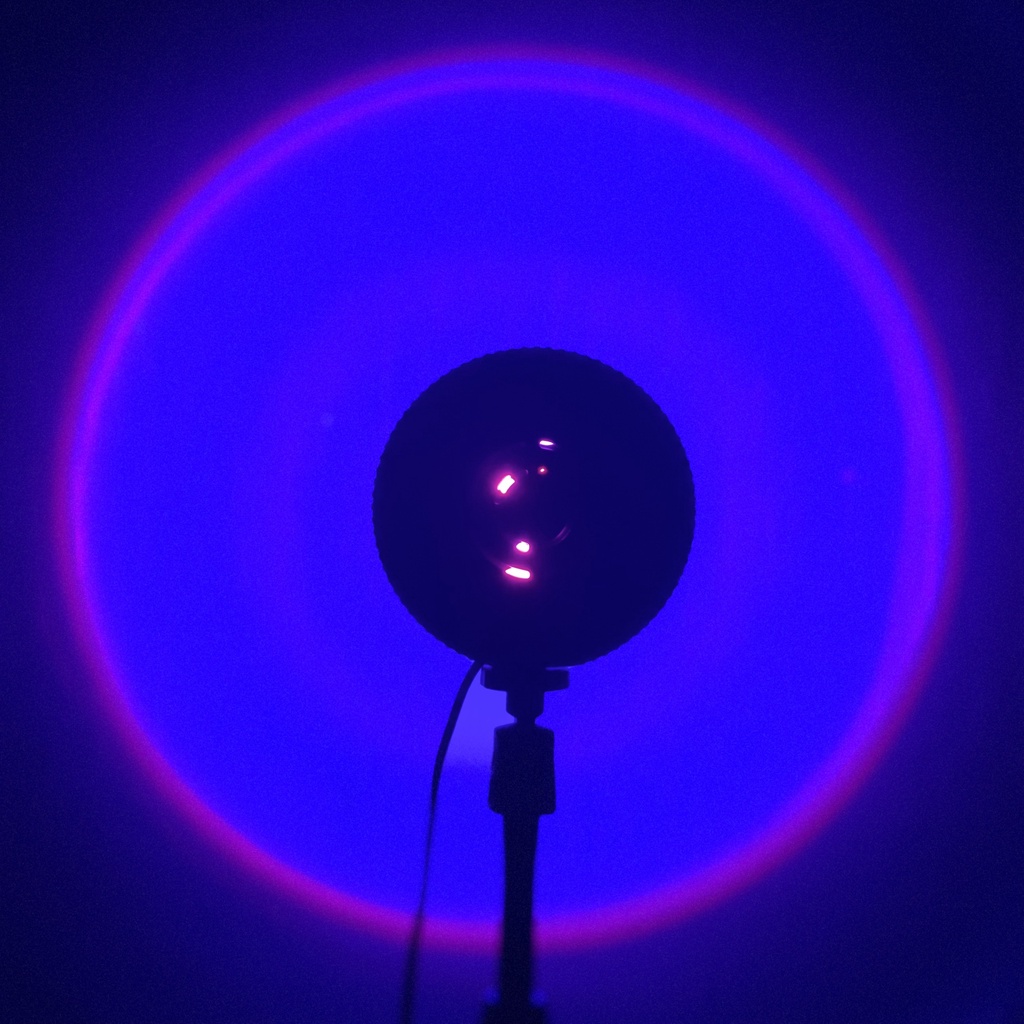 Đèn Hoàng Hôn Chụp Ảnh, LiveSteam, Quay Phim, Tiktok, 6-16 Màu Led Cầu Vồng, Mặt Trời, RainBow