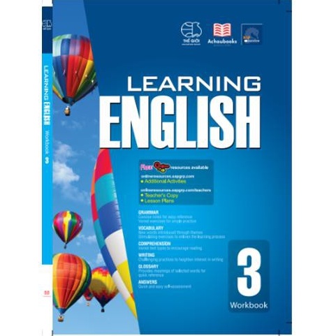 Sách: learning English 3 (dành cho bé từ 8 tuổi )