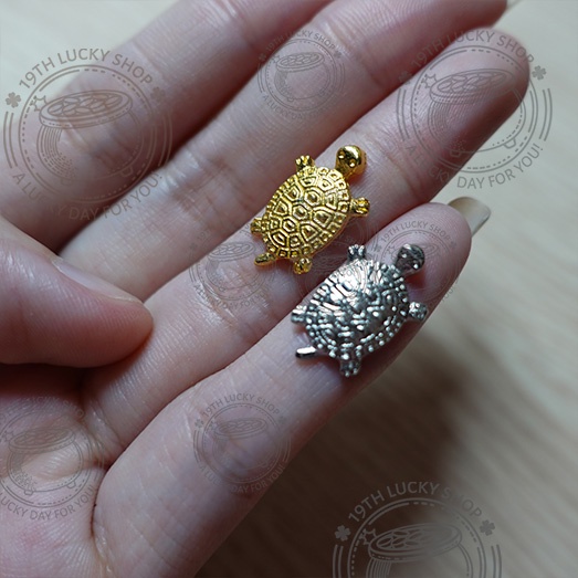 CẶP RÙA VÀNG RÙA BẠC THU HÚT VẬN MAY