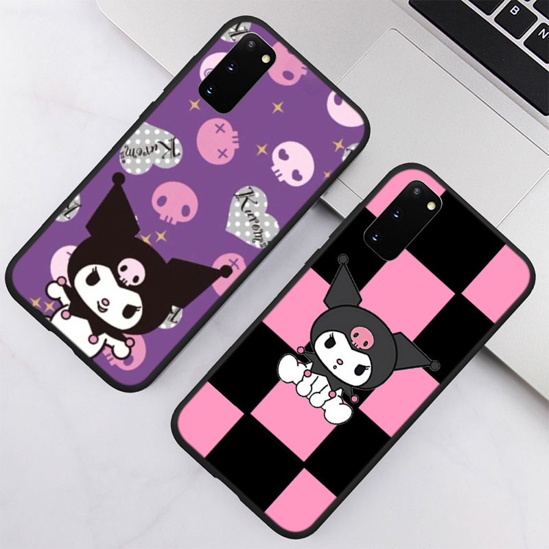 Ốp Điện Thoại In Hình Kuromi Cho Samsung Galaxy S10E S10 S9 S8 Plus Lite S7 Edge KD60