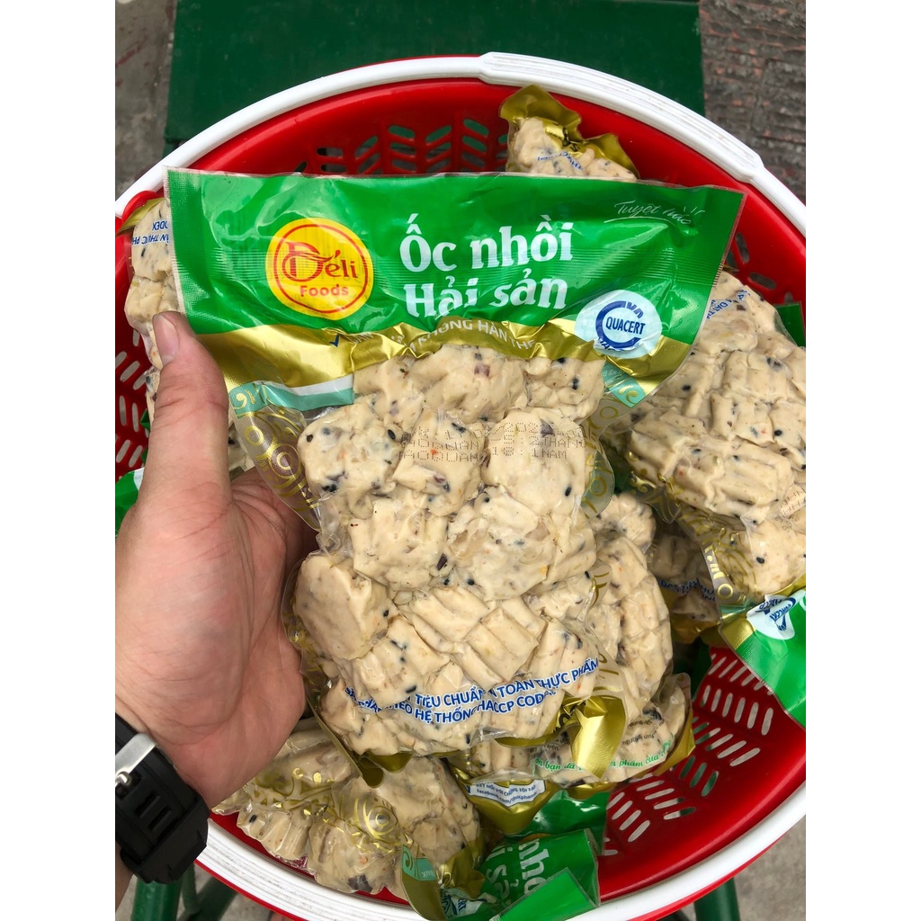 1 Kg Ốc Nhồi Hải Sản