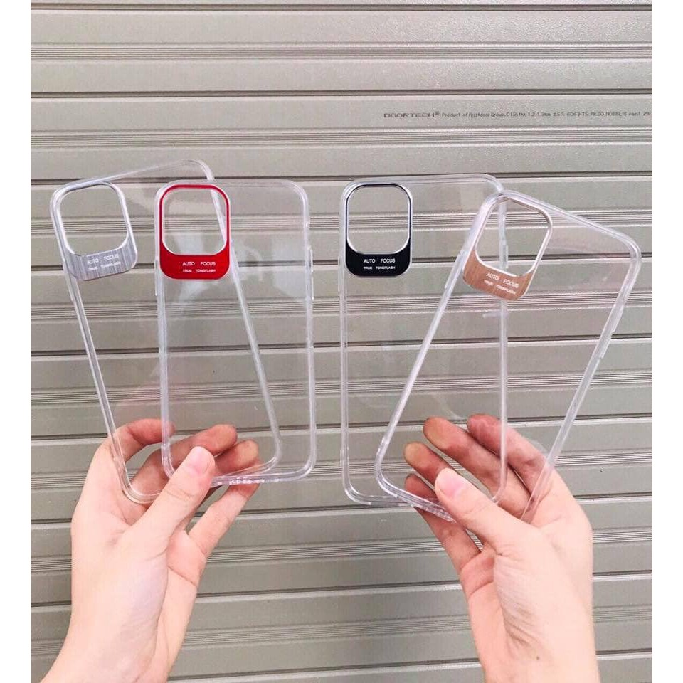 Ốp Lưng IPHONE AUTO FOCUS💖FREE SHIP💖Ốp Không Ố  Màu Tặng Kèm Iring  - Ốp Lưng IPHONE Bảo Vệ Cam | BigBuy360 - bigbuy360.vn