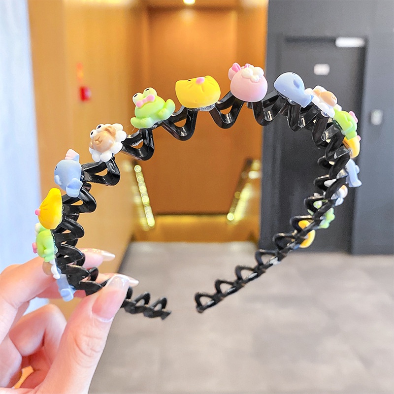 Cài tóc đáng yêu phong cách Hàn Quốc dành cho bé gái