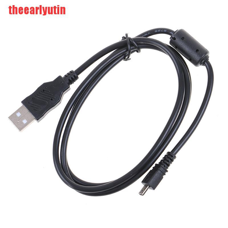 Dây Cáp Usb 8pin 1m Cho Máy Ảnh Nikon / Olympus / Panasonic