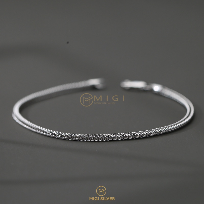 Lắc Tay Nam Nữ - Lắc Sợi Khóa