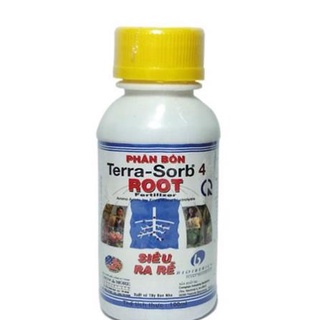 Phân bón lá npk terra-sorb 4 - siêu ra rễ