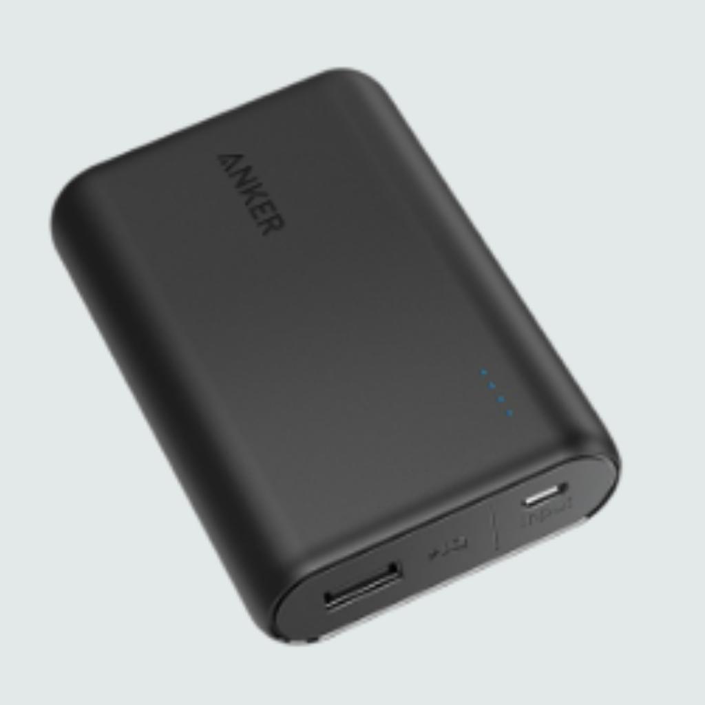 Sạc dự phòng ANKER A1263, Dung lượng 10000 mah