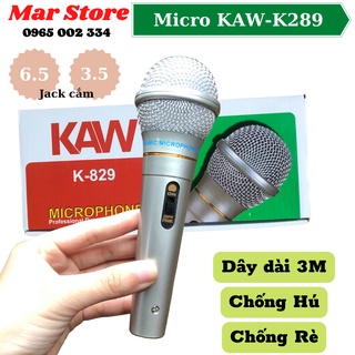 Micro karaoke xingma ak319 tích hợp chống hú chống ù giúp tiếng hát trong trẻo vang xa