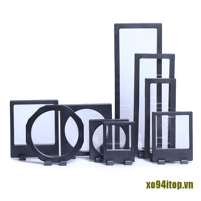 [XOTOP] Khung Nổi 3D Bằng ABS Hình Vuông Trưng Bày Thời Trang