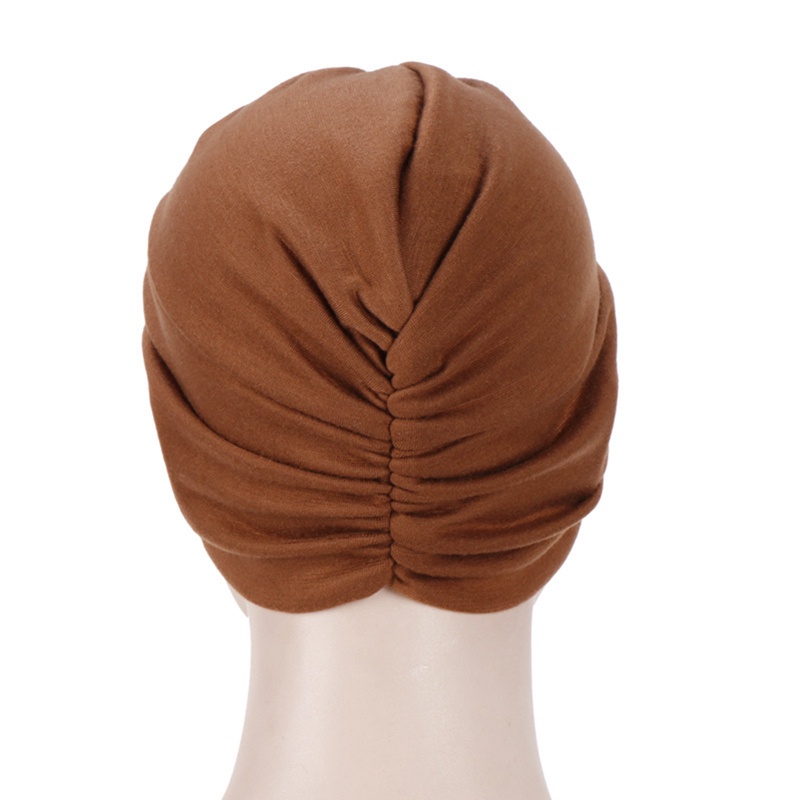 Mũ Turban Đan Chéo Phong Cách Hồi Giáo Thời Trang Cho Nữ